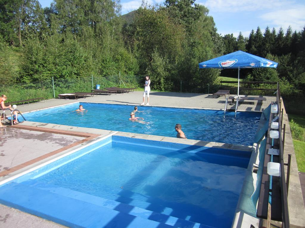 Hotel U Prehrady Morávka エクステリア 写真