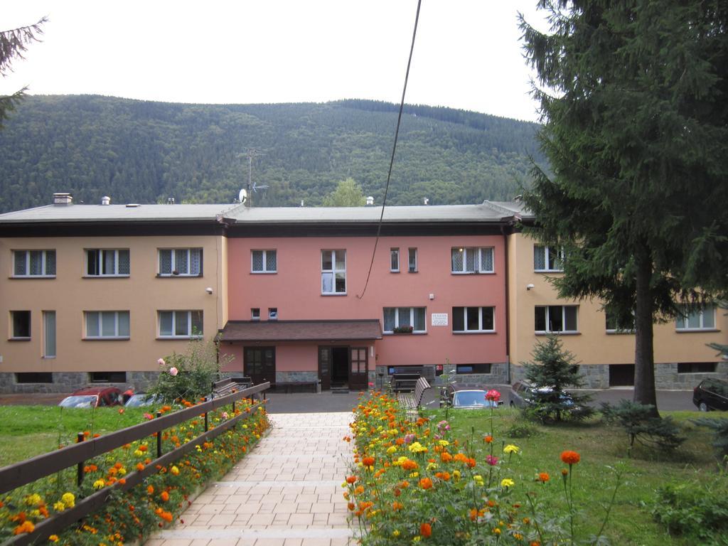 Hotel U Prehrady Morávka エクステリア 写真